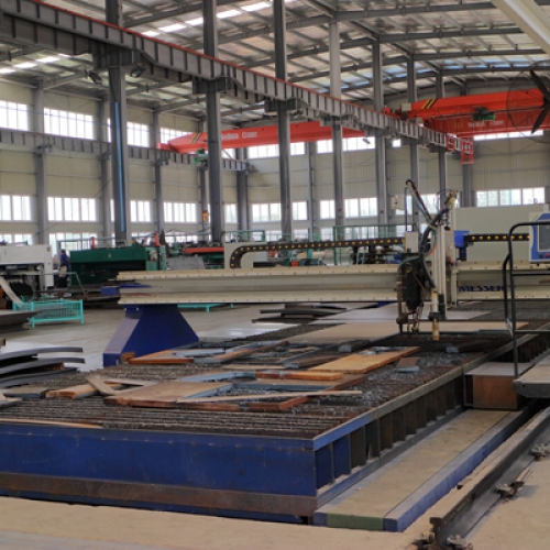 數(shù)控等離子切割機4臺